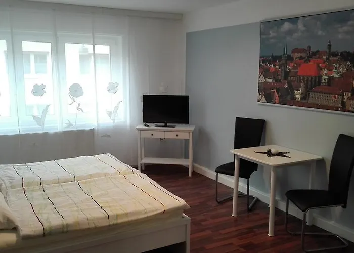 Ferien - Und Messewohnung Am Woehrder See