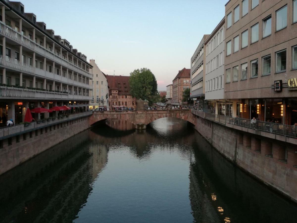Ferien - Und Messewohnung Am Wöhrder * Nürnberg