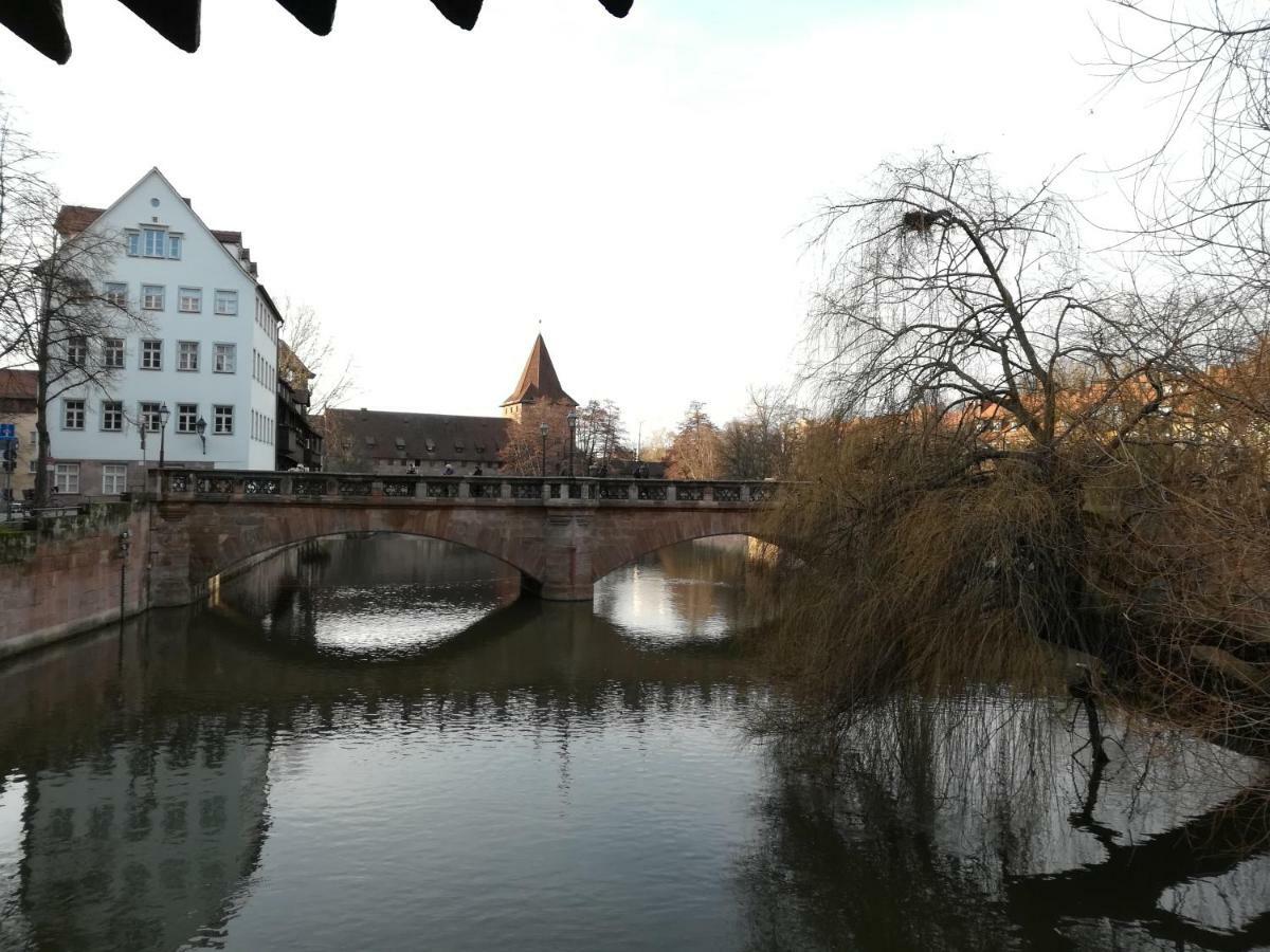 Ferien - Und Messewohnung Am Wöhrder * Nürnberg