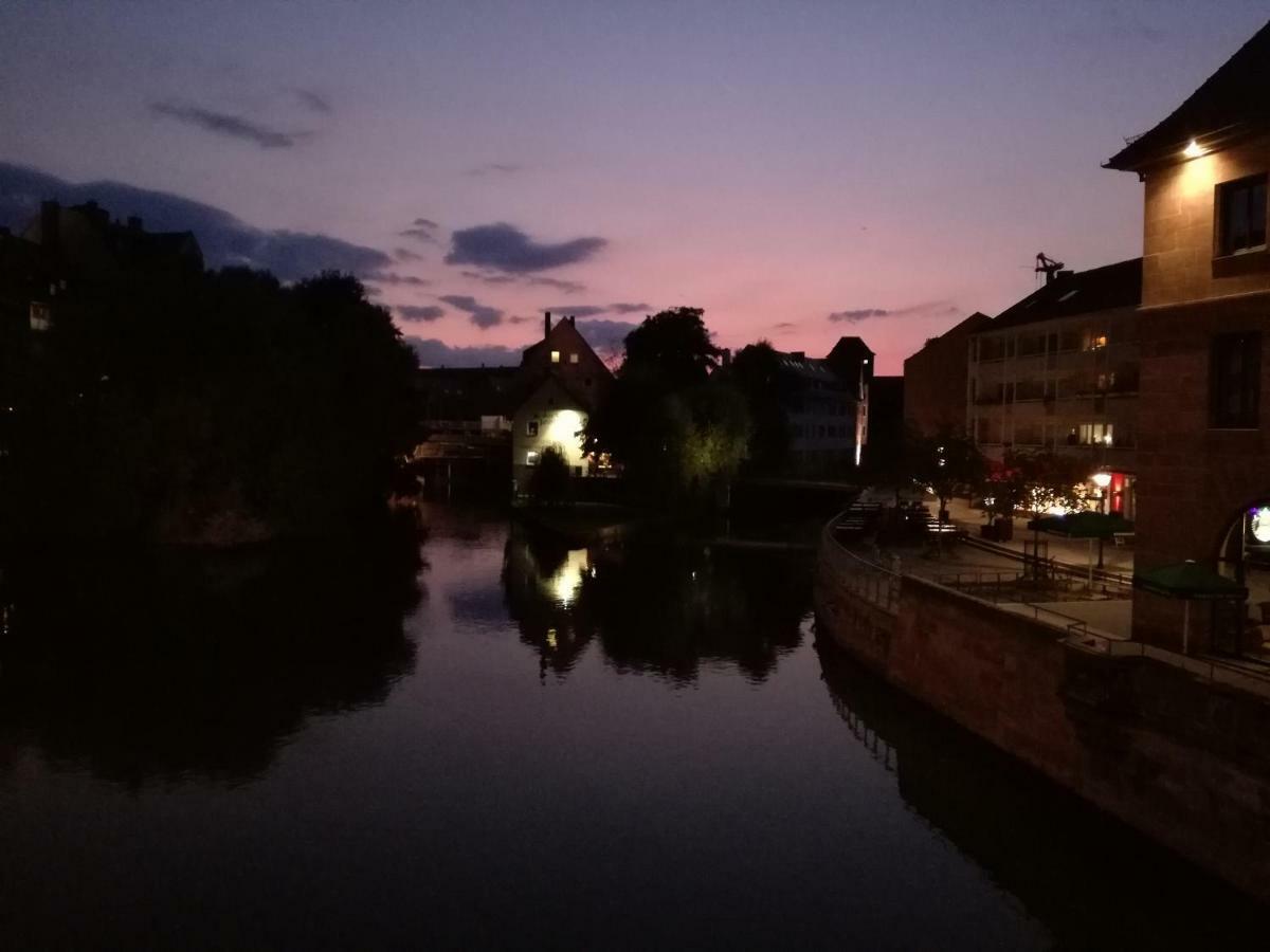 Apartment Ferien - Und Messewohnung Am Wöhrder Nürnberg